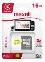 Comprar Tarjeta Memoria Micro Sd 16gb Clase 10 90mb\u002Fs Uhs-1 Maxell