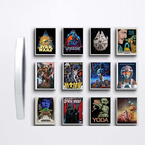 Fotos Magneticas Decorativas Star Wars Y Mucho Mas