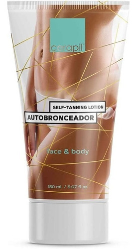 Autobronceador Cerapil Sin Sol No Mancha Crema Gradual