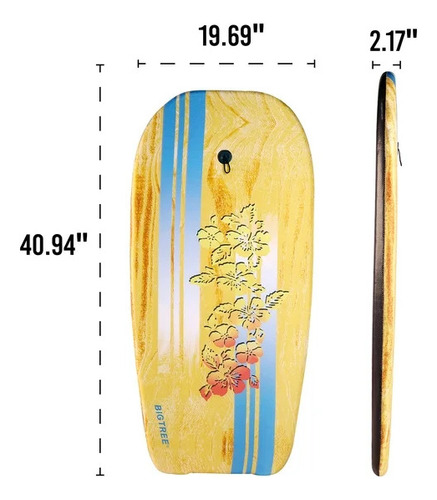 Body Board Skimboard Tabla Playa Corree Olas