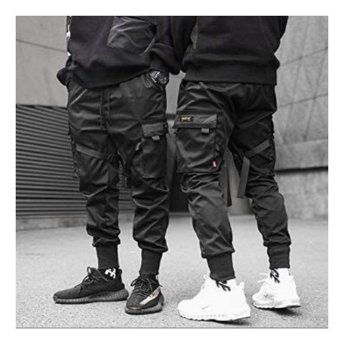 Calça Jogger Tática Techwear Cyberpunk Moda Japonesa