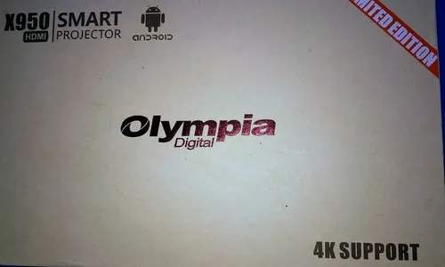 Mini Proyector Portàtil Olympia X950 Smart Hdmi Android 4k (Usado)