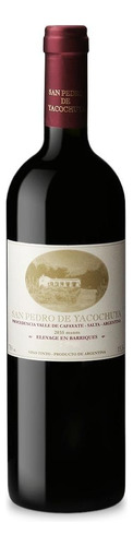 Vino San Pedro De Yacochuya Tinto 750 Ml Alta Gama