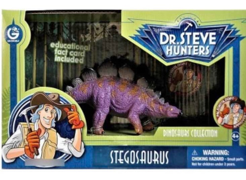 Dr. Steve Hunters  Colección Dinosaurios Stegosaurus