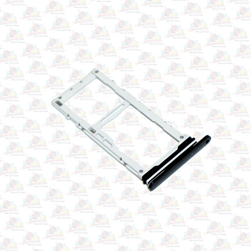 Bandeja Charola Doble Sim Dual Sim Para LG G8x Thinq Negro