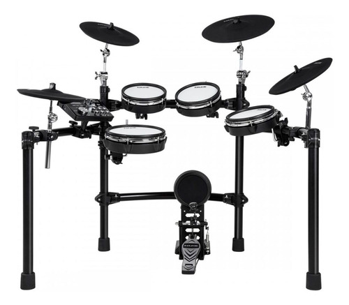 Bateria Electronica Nux Dm7x Con Parches Mesh