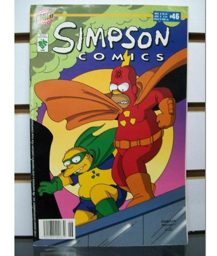 Simpsons Comics 46 Editorial Vid