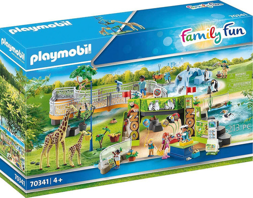 Playmobil Zoológico Grande De La Ciudad, Multicolor, 23.0 X