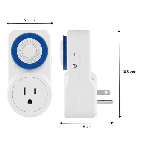 Mini Temporizador (timer) Para 24 Horas