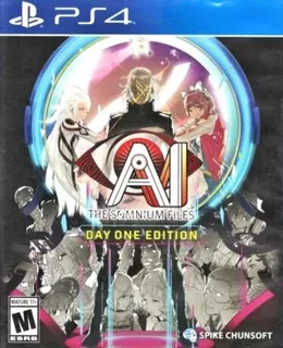 Ai The Somnium Files Day One Edition Playstation 4 Karzov