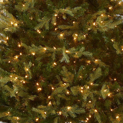 National Tree Company Pre-lit Feel Real Artificial Medium