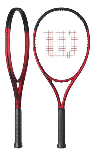 Raqueta Tenis Wilson Grafito Profesional Clash 108 Tennis