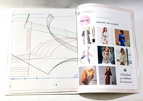 Revista Burda Style Niños Marzo 2021,nueva Con Patrones.