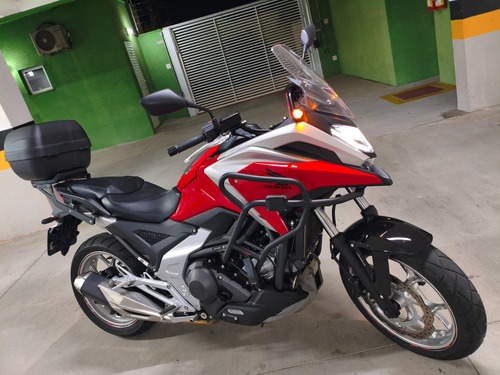 Moto Honda Dct(automatica) Com Protetor De Carenagem E Baú