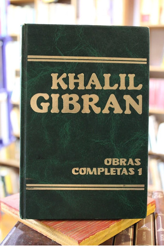 Obras Completas 1 - Khalil Gibran