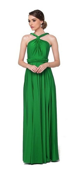 Vestido Verde Esmeralda | MercadoLibre ???? Vestido Verde Esmeralda | MercadoLibre ????