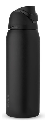 Termo Botella Owala Freesip Acero Inoxidable 40 Oz Negro