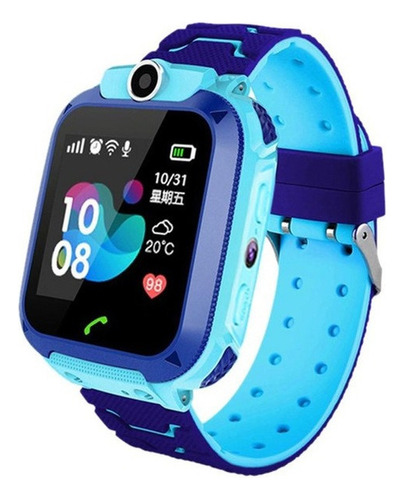 Reloj Inteligente For Niños Con Llamada De Voz Y Chat Q12