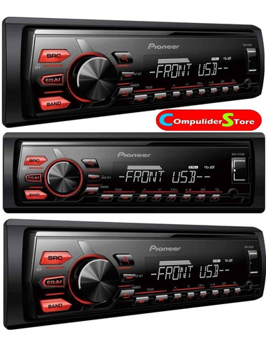 Stereo Pioneer Mvh 085 Mvh-85ub Usb Am Fm Envio Gratis