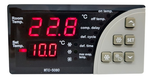 Combistato Digital Defrost 2 Sensor -50º Y +50ºc 220v Mtc-50