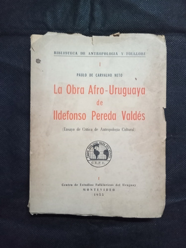 0738 La Obra Afro-uruguaya De Ildefonso Pereda Valdes