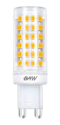 Lampara G9 Led 10w Bipin Fria Calida Baw 220v 1000lm