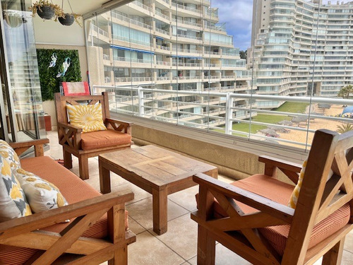 Venta Departamento Amoblado 3d/2b San Alfonso Del Mar