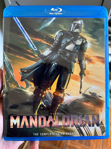 Mandalorian Temporada 3 Bluray Disney Satr Wars