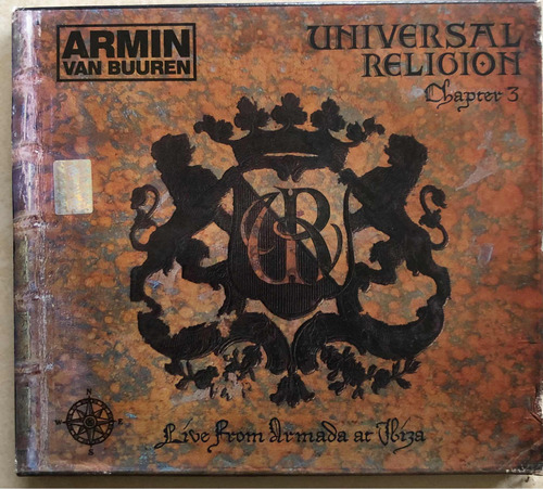 Armin Van Buuren Cd Universal Religion Chapter 3