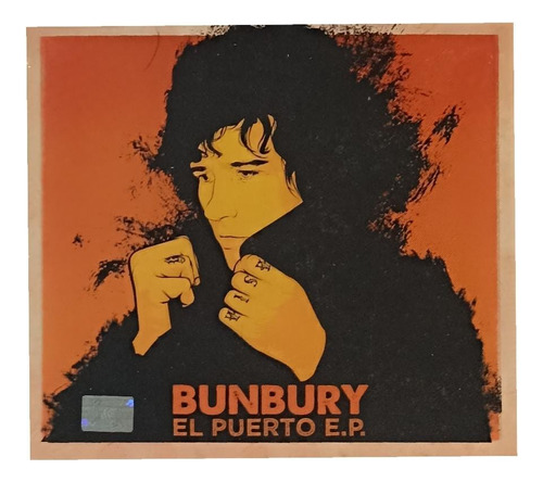 Enrique Bunbury - El Puerto Ep - Cd Disco Digipack - Nuevo