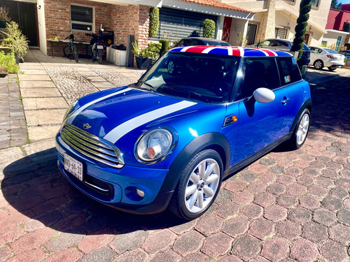 Mini Cooper 1.6 Classic 6vel Aa Tela Mt