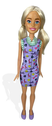 Barbie Profissões Veterinária Large Doll 12 Frases - Pupee