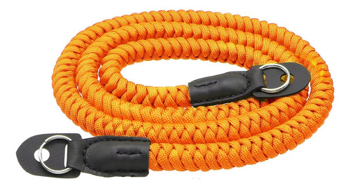 Cinturon Hithut Paracord Tejido Para Camara, Cuello Y Hom...