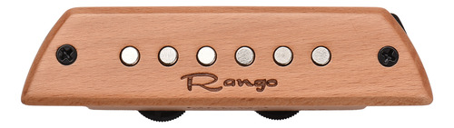 Pickup Rango Wood Pasivo Beech Rg-s3 Acústico Magnético