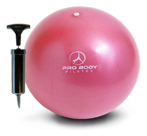 Probody Pilates Pelota Pequena De Ejercicio Con Bomba, Bola