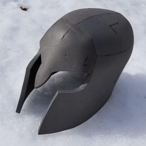Planos Casco Magneto Skyrim Warhammer Guerrero Del Caos Ps4