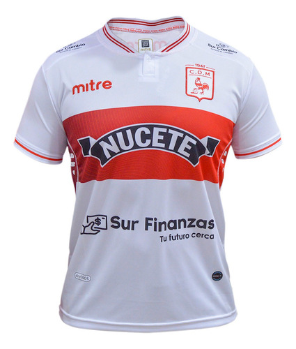 Camiseta Titular Moron Mitre Original