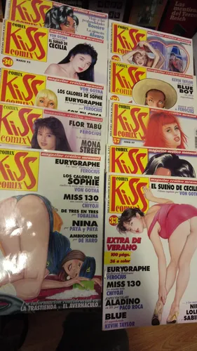 Colección Comix Kiss Comix, No1 Al 106 Erotica (Usado)
