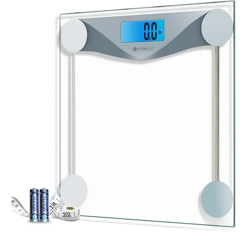 Etekcity Balanza Digital De Ba o Con Cinta M trica Corporal