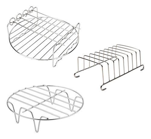 Juego De Estantes Para Freidora De Aire De 8 Pulgadas, Acces