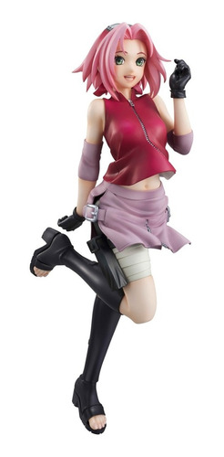 Figura Sakura Haruno - Naruto Gals - Anime + Obsequio 