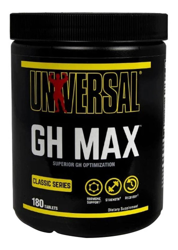 Gh Max 180 Tabs + Envío Gratis