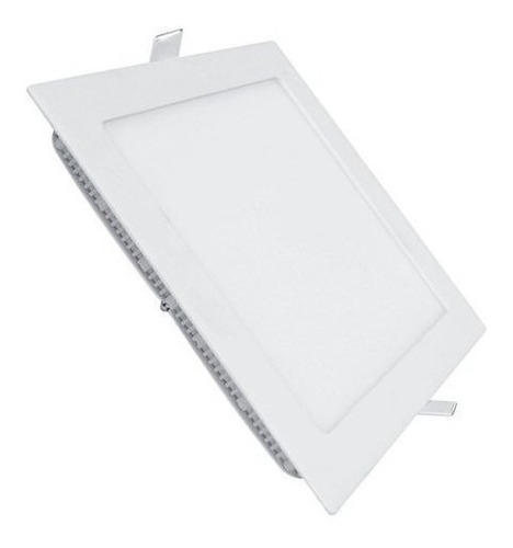 Panel Led 6w Cuadrado Luz Blanca Incrustar Certificados