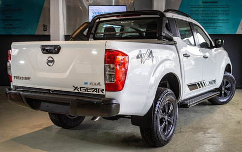 Nissan Frontier Dc Xgear Automatica 4x4 0km