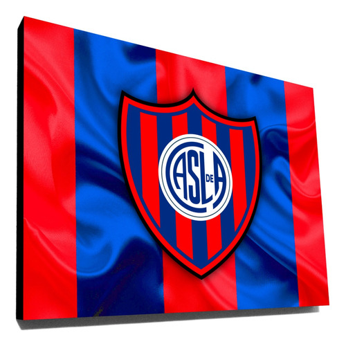 Cuadro San Lorenzo Bandera 30x40