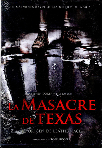 La Masacre De Texas El Origen De Leatherface - Orig. - Mcbmi
