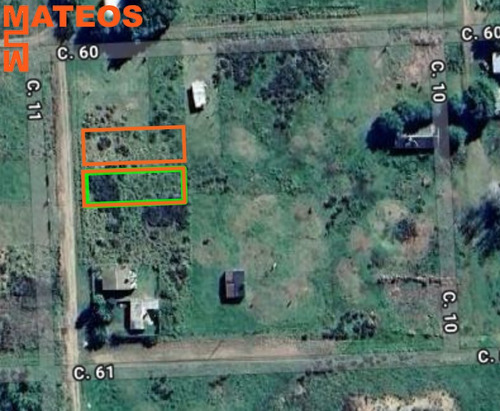 Venta 2 Lotes Baldios En Mar Del Tuyu 11 E/ 60 Y 61