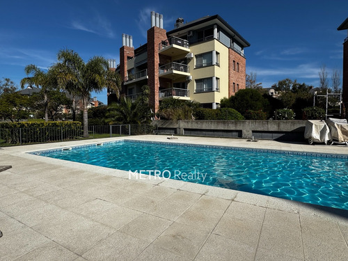 Departamento 3 Ambientes Balcón Espacios Verdes Pileta Amenities En Portezuelo Nordelta Apto Crédito