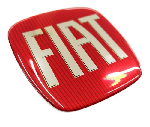 Imagem 3 de 4 de Emblema Traseira Fiat Strada Resinado Tampa Strda49