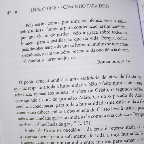 Jesus O Único Caminho Para Deus | John Piper  Cultura Cristã